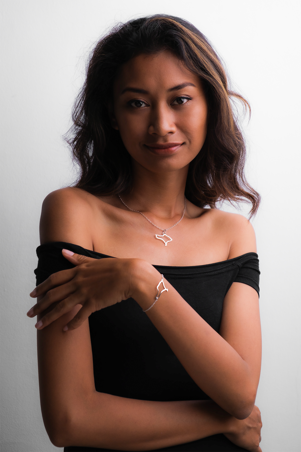 Bracelet - Bali Map
