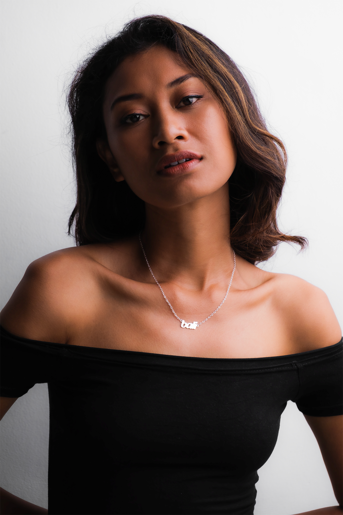 Necklace - Bali Wording