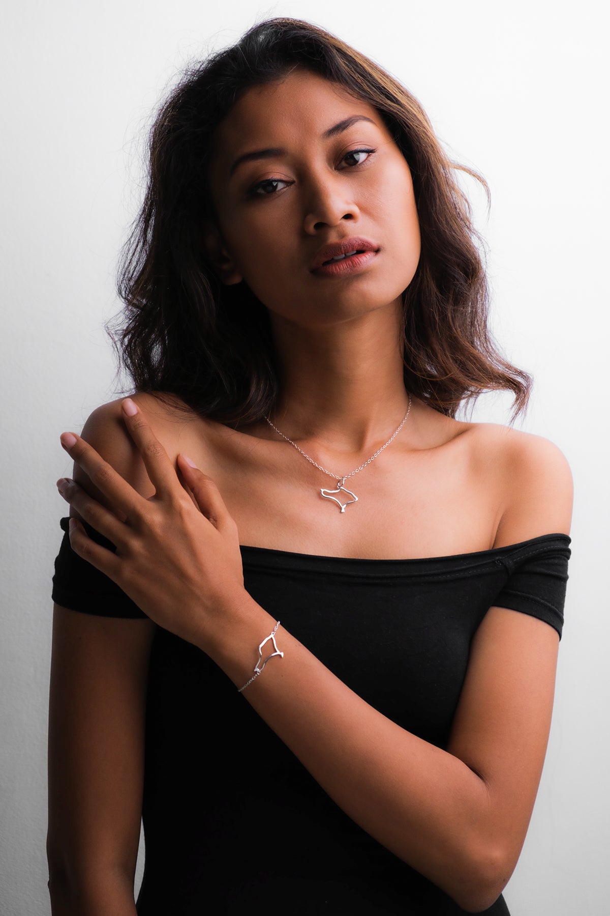 Bracelet - Bali Map