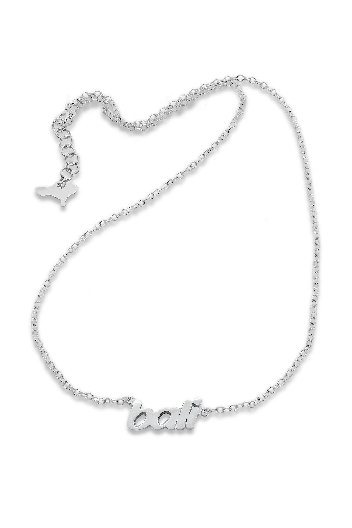 Necklace - Bali Wording