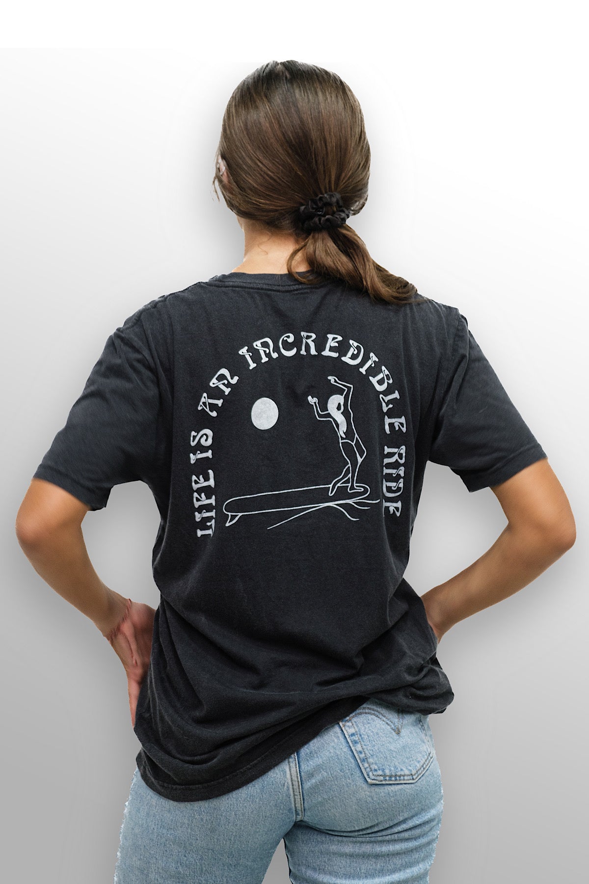 T-shirt Hang ten