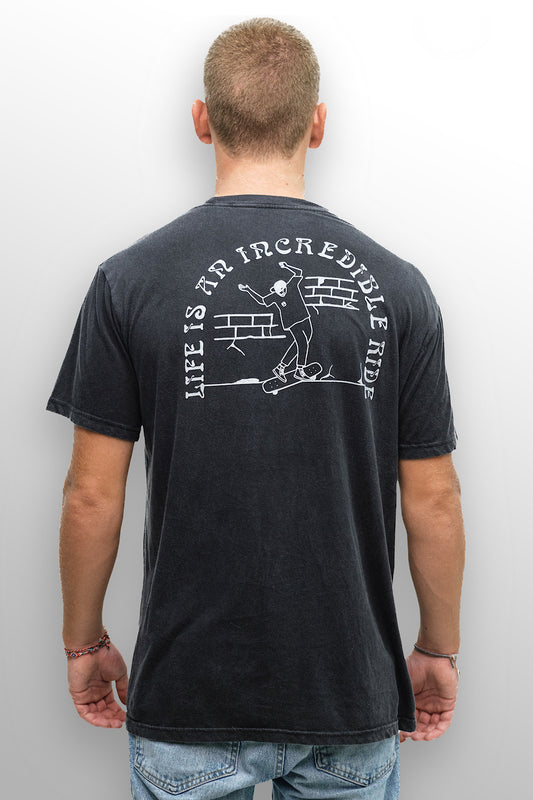 T-shirt Wallrider