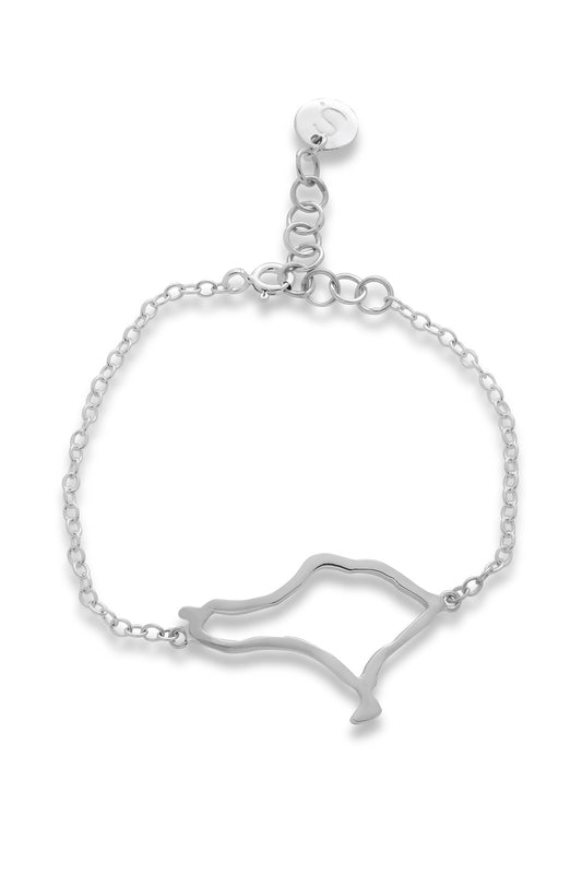 Bracelet - Bali Map