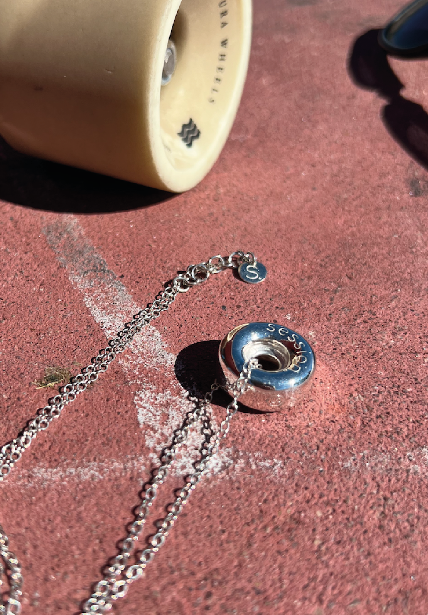 Pendant - Skate Wheel STACEY