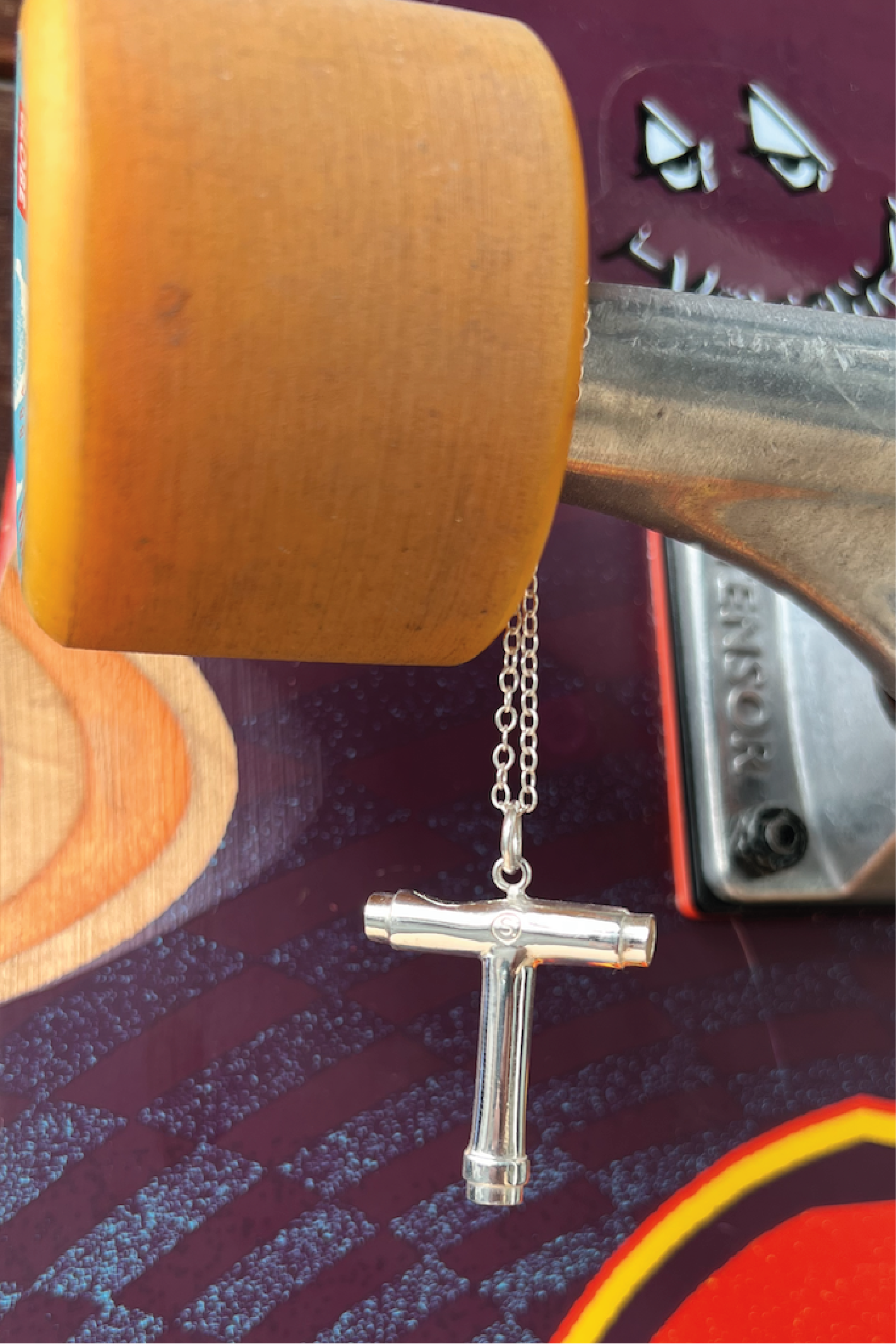 Pendant - Skate Tool JEFF