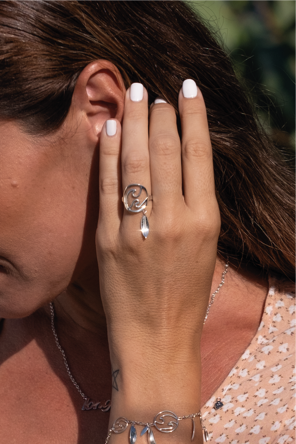 Surf & Skateboard Ring Jewelry – session jewelry